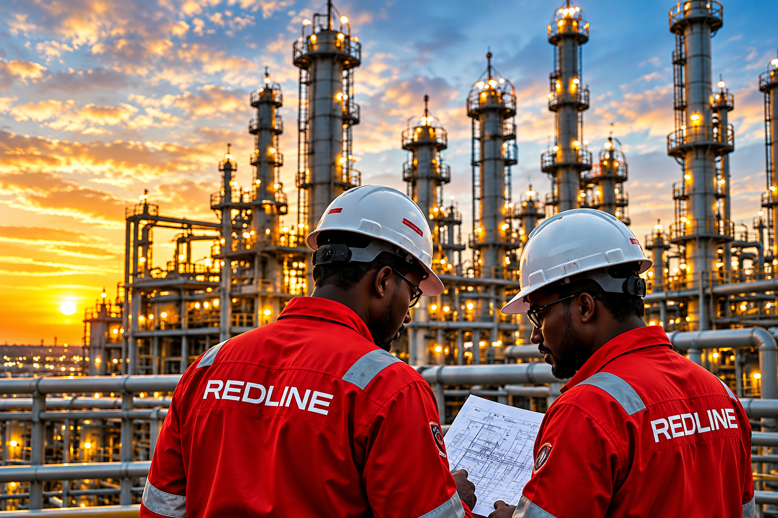 Oil & Gas Engineering Services – Redline Synergy